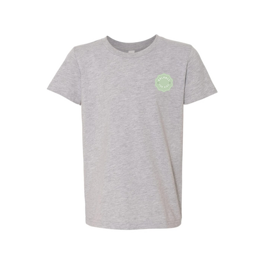 Organic Grey Logo T-Shirt